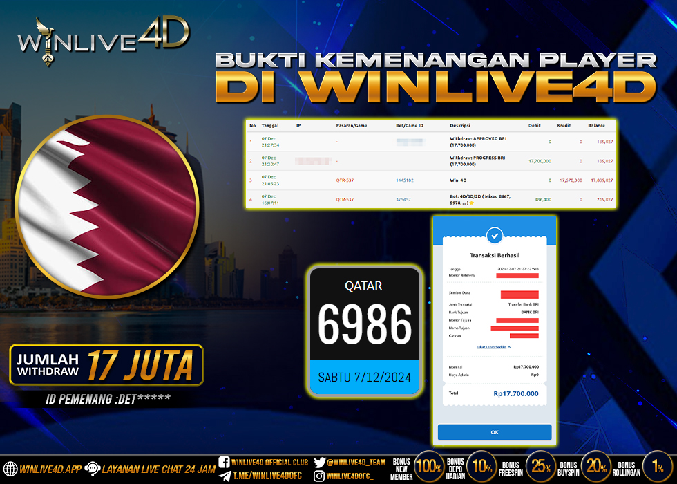 WINLIVE4D JACKPOT qatar-7-12-24.,- LUNAS