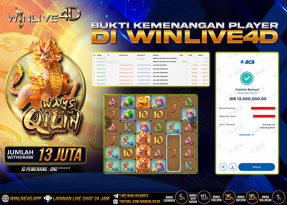 WINLIVE4D JACKPOT.,- LUNAS