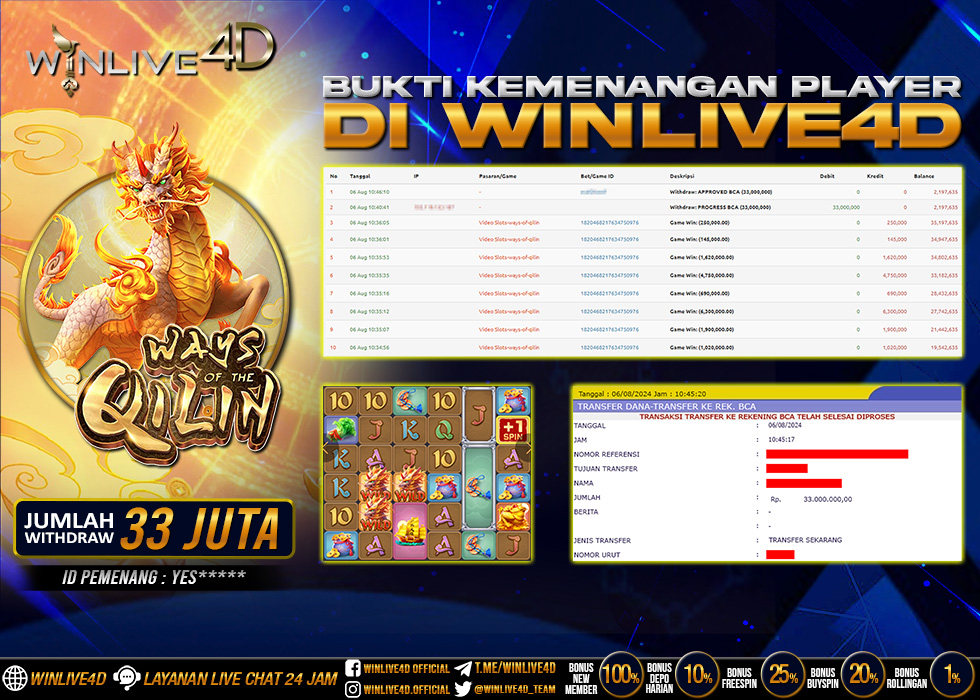 WINLIVE4D QILIN