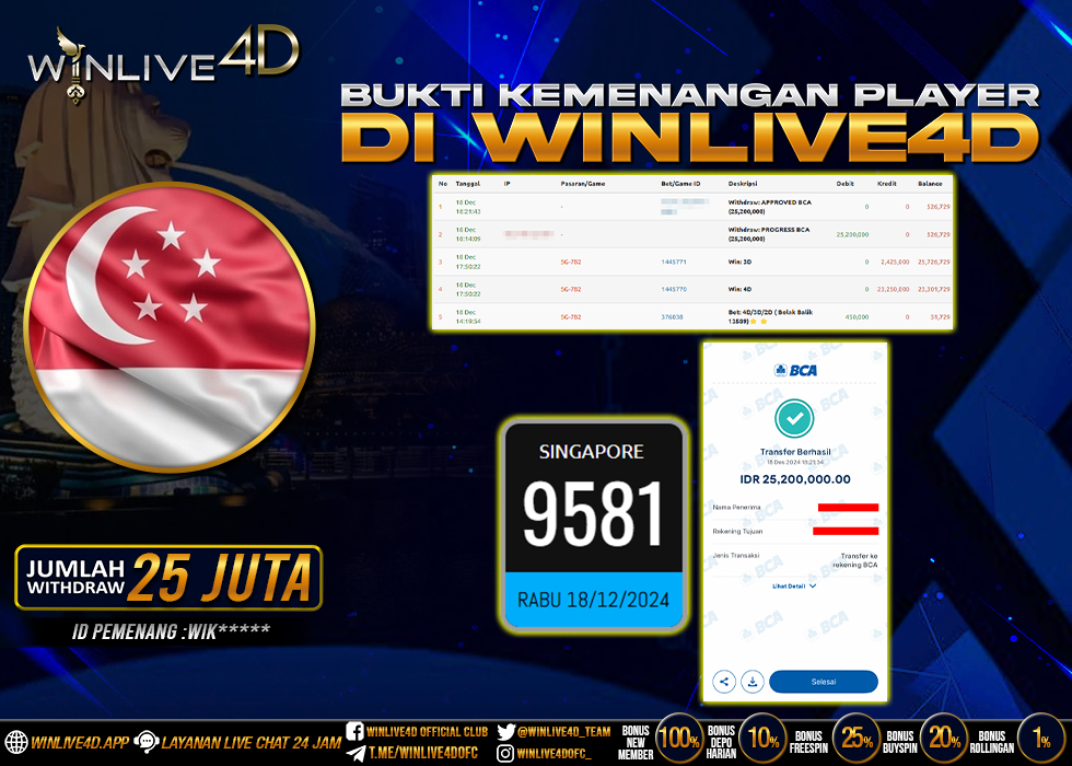 WINLIVE4D JACKPOT sgp-18-12-24,- LUNAS