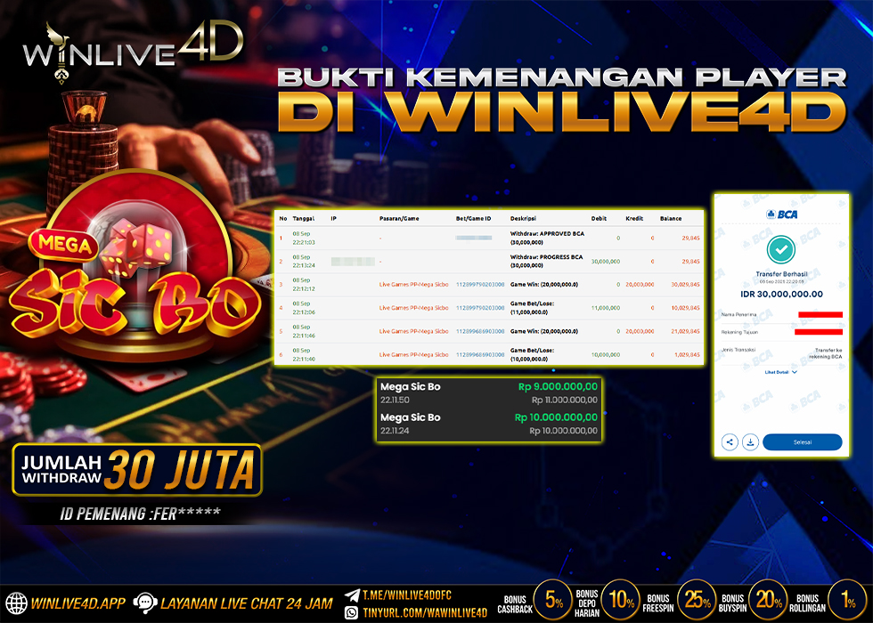 WINLIVE4D JACKPOT sicbo-8-9-25.,- LUNAS